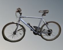 A Revolution Trailfinder bike.