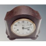 A Bakelite cased Smith's eight day mantel clock.