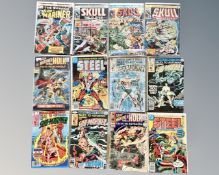 Marvel Comics Group : Skull The Slayer issues 1, 2 & 3,