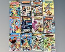 DC Comics : A collection of 96 Firestorm 'The Nuclear Man' comics.
