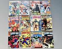 Marvel : 20 Spider-Man comics circa 1980's.