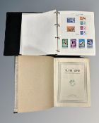 A Pro Collect Stamp Album containing a collection of world stamps,