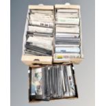 Stamps : Three boxes containing a large quantity of First Day Covers.