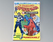 Marvel Comics Group : The Amazing Spider-Man #129, Feb 02457,