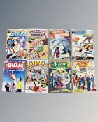 DC Comics : Shazam!, issue 2 Apr 30688, together with Superboy no.124, Supergirl no.