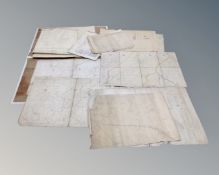 A interesting collection of maps and plans relating to mining