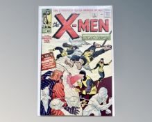 Marvel Comics Group : The Uncanny X-Men #1, 1963, US variant for 12c,