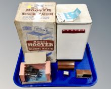 A vintage Mettoy Hoover washing machine in original box,