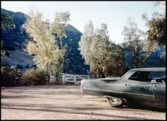 After Adam Bartos (1953-) - Cadillac Sedan DeVille Trancas, CA, 1983, with credit stamp on verso, 8.