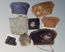 A quantity of lady's decorative purses