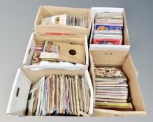 A pallet of vinyl records to include picture discs, European albums, easy listening,