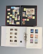 A Pro Collect Stamp Album containing a collection of world stamps,