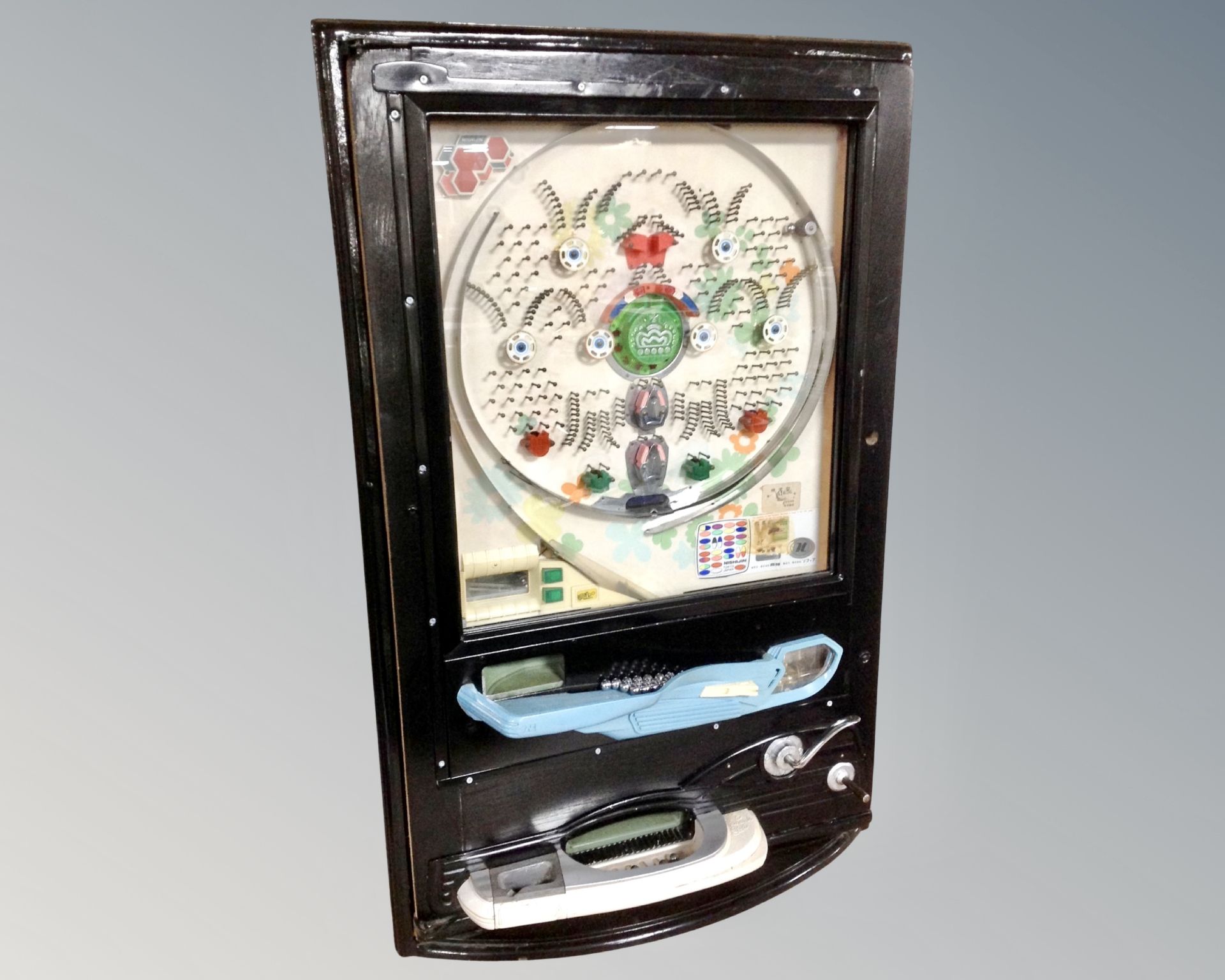 A vintage Nishijin Japanese pachinko machine