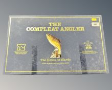 A House of Hardy The Compleat Angler fishing set, boxed.