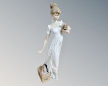 A Lladro figure, number 6753 (as found).