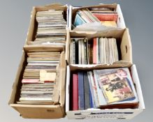 A pallet of vinyl records to include classical albums and box sets, Dolly Parton,