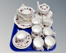A Paragon Michelle 29 piece tea set.