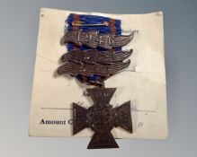 A replica Methodist Missionary society medal