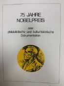 Deutschen Museums (Publisher) : 75 Jahre Nobelpries - Two volumes containing an extensive