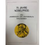 Deutschen Museums (Publisher) : 75 Jahre Nobelpries - Two volumes containing an extensive