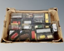 A collection of die cast model vehicles : Ringtons delivery van,