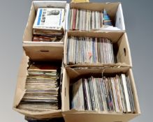 A pallet of vinyl records to include European and World music, classical, easy listening,
