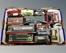 A collection of die cast model vehicles : Corgi, Corgi Wheelz, Friction City,
