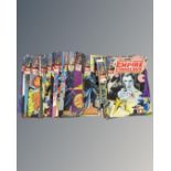 A collection of Marvel Star Wars comics comprising a broken run from #124 to #170 (approx.