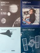 Vintage NASA booklets,