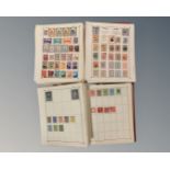 The Woldwide Stamp Album (Volume 1) containing a collection of world stamps,