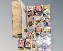 Approximately 250 Marvel Star Wars comics issues 6, 7, 13, 14, 15, 16, 17, 18, 19, 20, 25, 32,