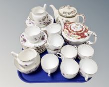 A quantity of Duchess and other tea china