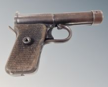 A vintage starting pistol