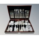 A canteen of Arthur Price EPNS cutlery,