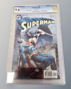 DC Comics : Superman issue 210 CGC Universal Grade, slabbed and graded 9.