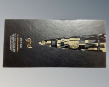 A GHD IV hair styler in box with bag,