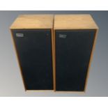 A pair of Celeston Ditton 15 XP teak cased speakers
