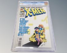 Marvel Comics : The Uncanny X-Men issue 303 CGC Universal Grade, slabbed and graded 9.
