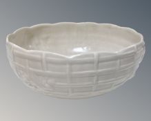 A Clarice Cliff bowl
