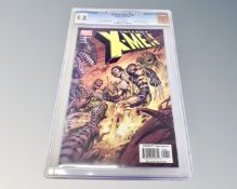 Marvel Comics : The Uncanny X-Men issue 456 CGC Universal Grade, slabbed and graded 9.