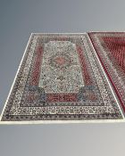 A machine made Persian design carpet 200 cm x 300 cm