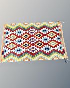 A Chobi Kilim 130 cm x 84 cm