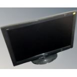 A Panasonic 32" LCD TV