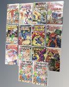 Twenty-seven 20th century Marvel comics to include Fantastic Four 51, 60, 76, 77, 102 (X3),