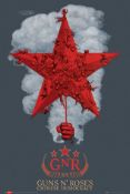 Guns N Roses - Chinese Democracy poster (91x60 cm), Pink Floyd,