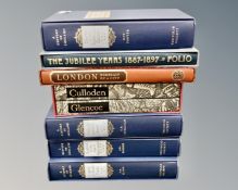 The Folio Society (Publisher) : A History of England, in four volumes,