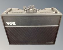 A Vox VT120 Valvetronix guitar amplifier