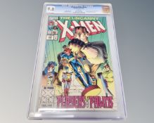 Marvel Comics : The Uncanny X-Men issue 299 CGC Universal Grade, slabbed and graded 9.