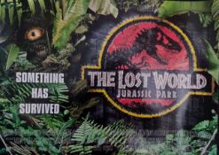 Jurassic Park: The Lost World poster, Ghostbusters poster, Trueblood poster,