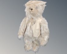 A Dean's rag book mohair teddy bear with waistcoat